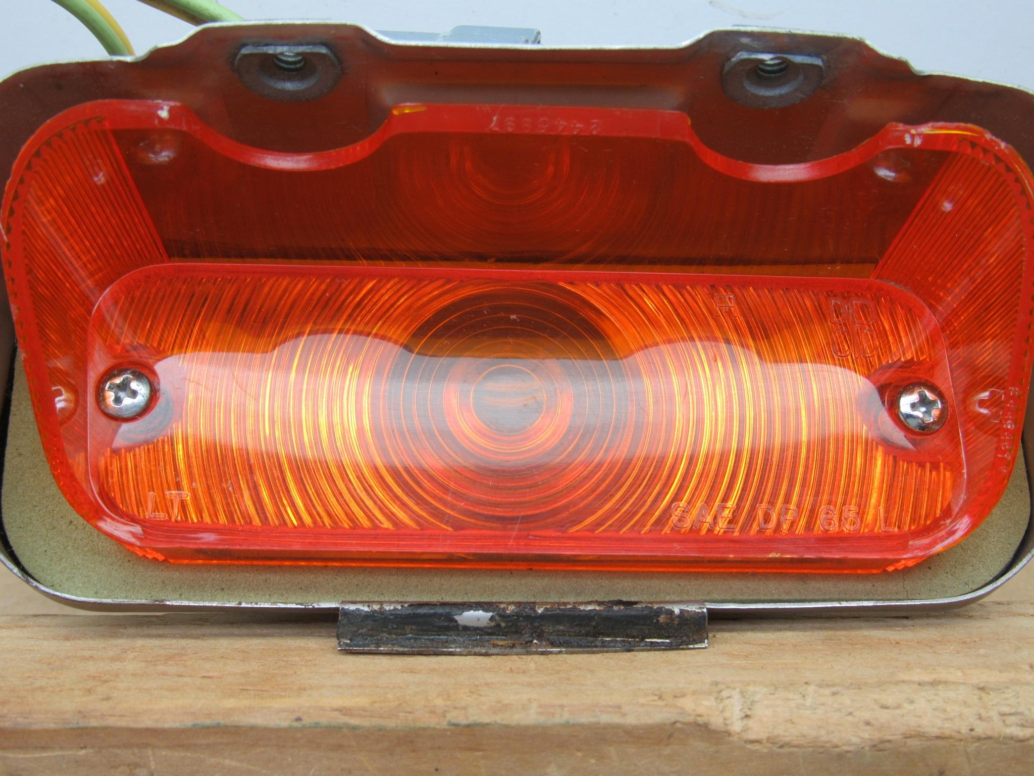 Park Lamp Assy# 2483809 - LH - Dart - 1965 - NOS - SHIPS FREE TO LOWER 48 - Image 6