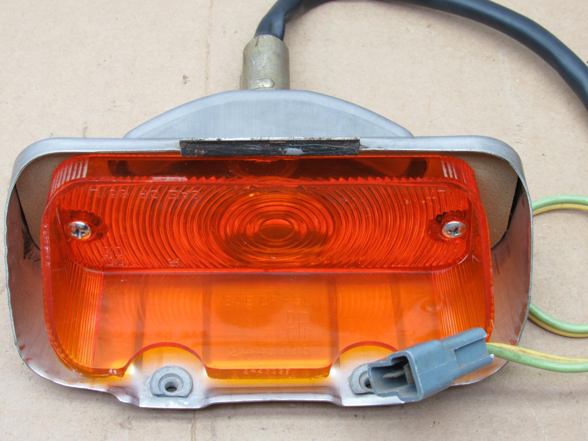 Park Lamp Assy# 2483809 - LH - Dart - 1965 - NOS - SHIPS FREE TO LOWER 48 - Image 7