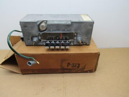 AM Radio Pkg# 2580868 - A - Body - Plymouth - Model 222 - 1965 - NOS - SHIPS FREE TO LOWER 48