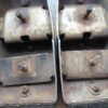 Front Deluxe Bumper Guard Pkg# 3686183 / 3753339 - Pair - Dodge - Charger - 1973-74 - USED - SHIPS FREE TO LOWER 48 - Image 16