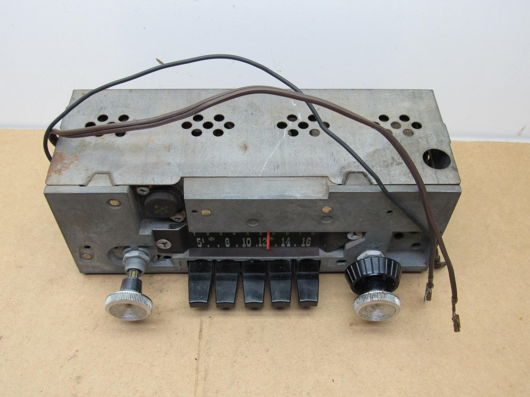 AM Radio# 2291650 - Model 216 - B - Body - Plymouth - 1963 - USED ...