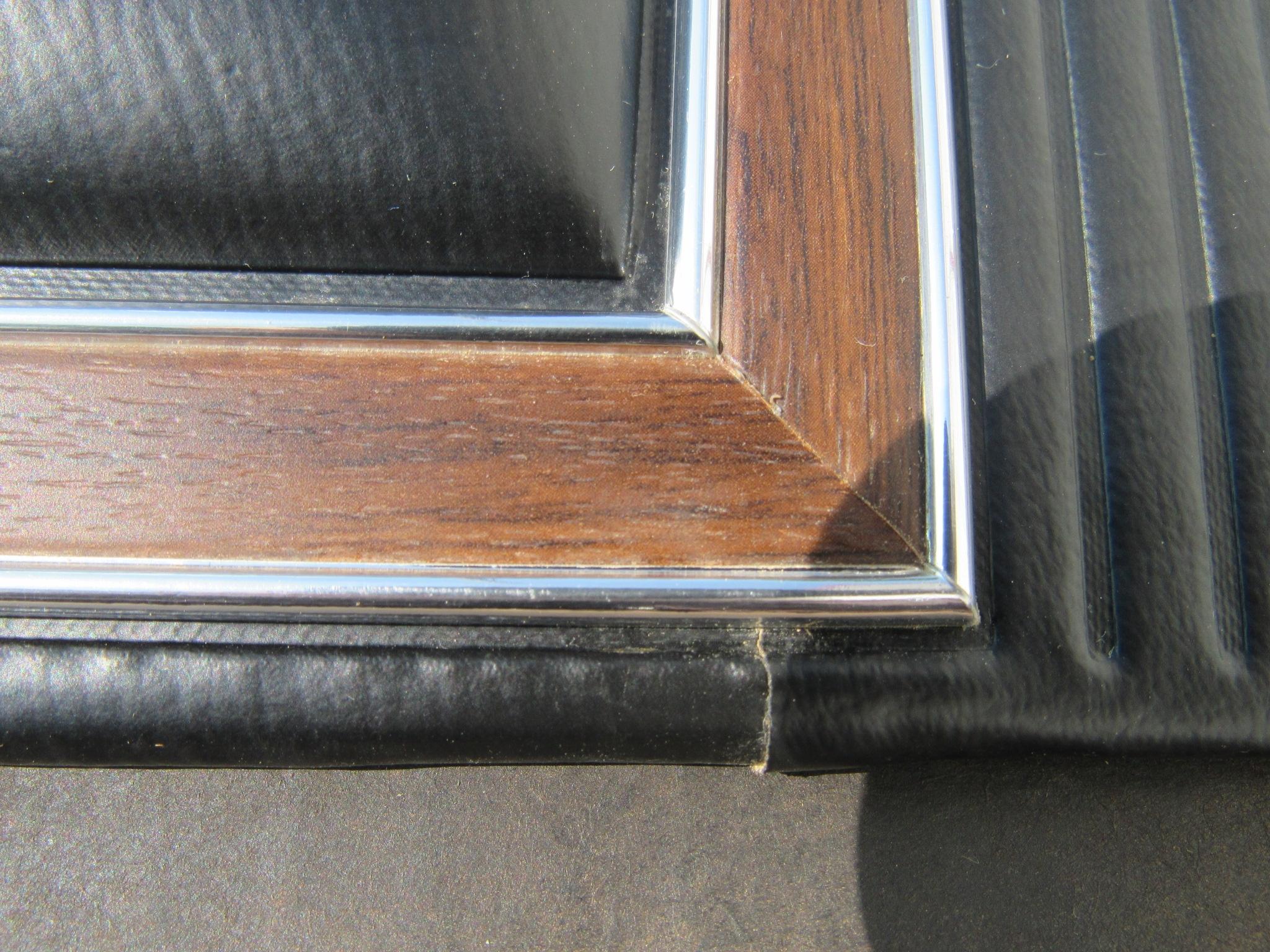 the wood grain overlay in excellent