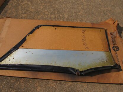 Door and Quarter Panel Upper Trim Pkg# 3375 GOX / 3313 GOX - LH - Pair - Charger SE - 1971 - NOS - SHIPS FREE TO LOWER 48 - Image 9