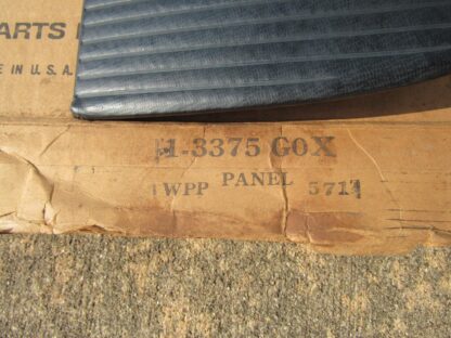 Door and Quarter Panel Upper Trim Pkg# 3375 GOX / 3313 GOX - LH - Pair - Charger SE - 1971 - NOS - SHIPS FREE TO LOWER 48 - Image 12