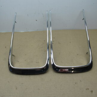 Quarter Outside Louver Ornament Pkg# 3419916 / 3419917 - Pair - Sport Satellite - 1970 - USED - SHIPS FREE TO LOWER 48