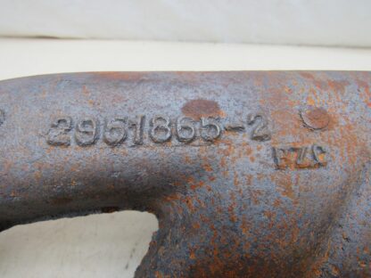 Exhaust Manifold - Casting# 2951865 - LH - (10-2-69) - Date - 383-440 HP - B - E - Body - 1970-71 - USED - SHIPS FREE TO LOWER 48 - Image 2