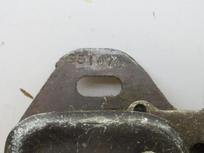 Hood Lock / Latch# 2583206 - A - C - Body - 1965-72 - NOS - SHIPS FREE TO LOWER 48 - Image 2