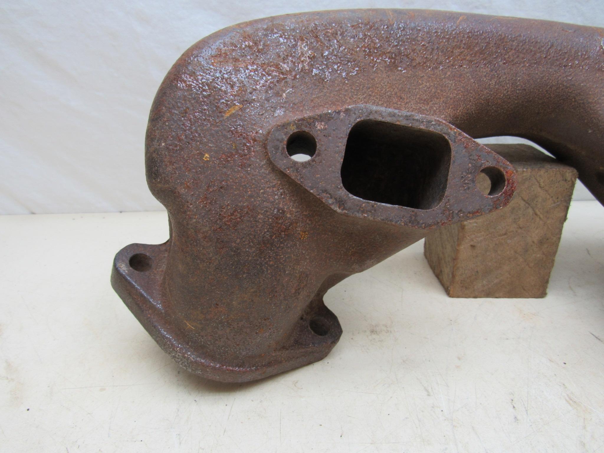 Exhaust Manifold - Casting# 2843992 - LH - (1-29-69) - Date - 383-440 ...