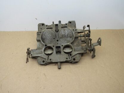 Carburetor Body - Carter# 4973S - Date G 7 - TQ - 340 - Auto - A - B - E - Body - 1971 - USED  - SHIPS FREE TO LOWER 48