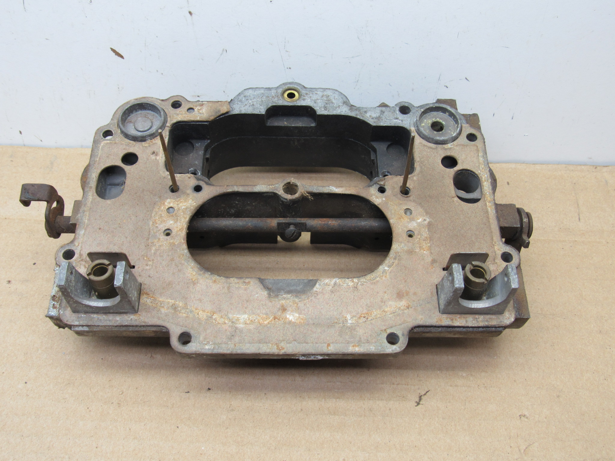 Carburetor - Carter# 4428S - Casting Date - E-8 - AVS - 4 bbl - B - C - Body - 440 HP - Manual - 1968 - USED - SHIPS FREE TO LOWER 48 - Image 10