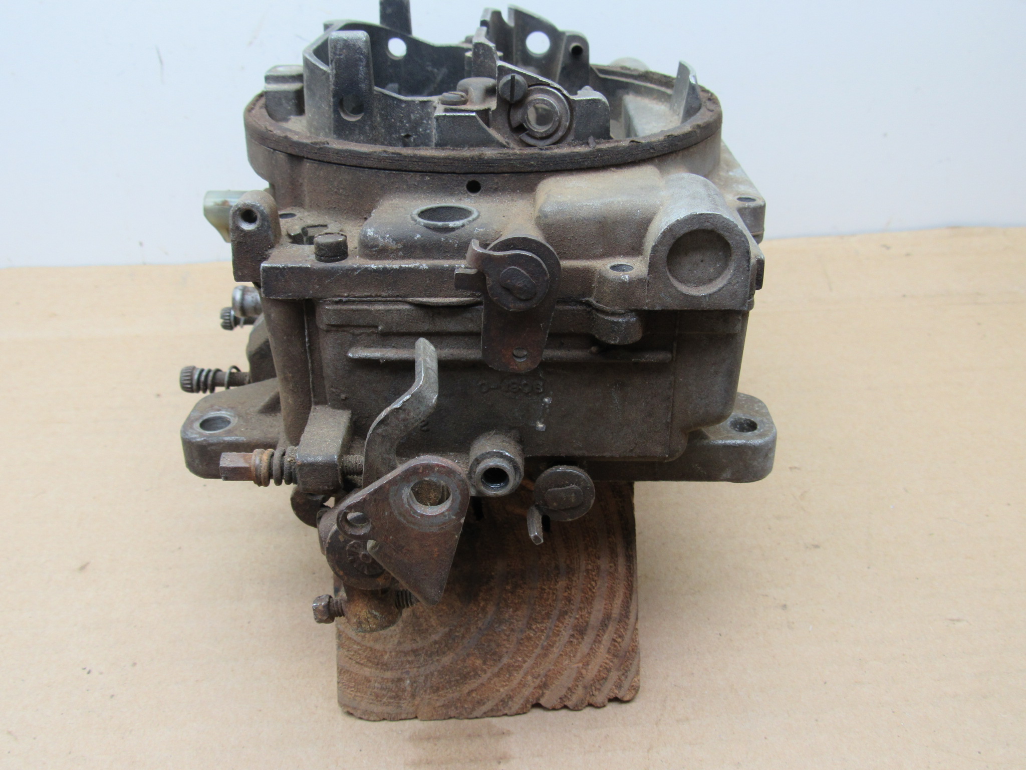 Carburetor - Carter# 4428S - Casting Date - E-8 - AVS - 4 bbl - B - C - Body - 440 HP - Manual - 1968 - USED - SHIPS FREE TO LOWER 48 - Image 5