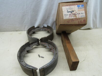 Front / Rear Brake Shoe Pkg# 3528336 - 11" X 3" - B - C - E - Body & Van - 1962-72 - NOS / CYCLEWELD - SHIPS FREE TO LOWER 48