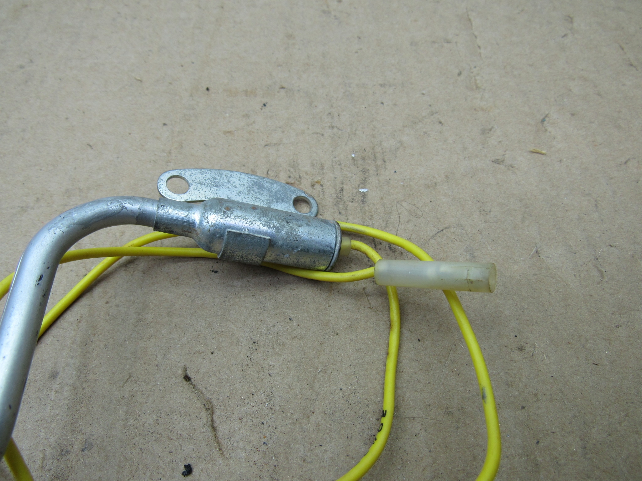 Ignition Lamp W/Time Delay 2947751 A B C E Body 1970