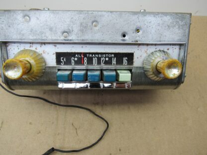 AM Radio# 2291653 - Model 217 - B - Body - Dodge - 1963 - USED  - SHIPS FREE TO LOWER 48 - Image 3