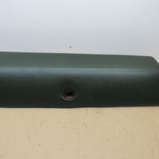 Glove Box Door Pad# 4250 DF8 - Green - W/O Rallye - B - Body - 1968-69 - USED - SHIPS FREE TO LOWER 48