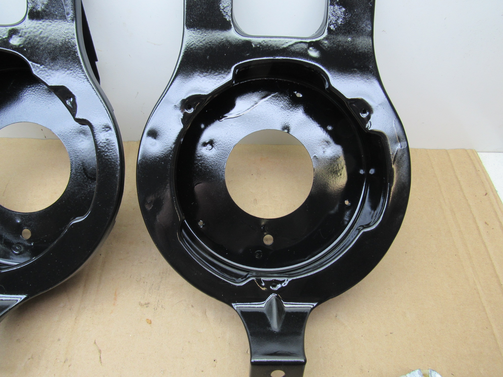 Inner Headlamp Housing Pkg# 2276772 - Pair - B - Body - Plymouth - 1962 - ORIGINAL / RESTORED - SHIPS FREE TO LOWER 48 - Image 4