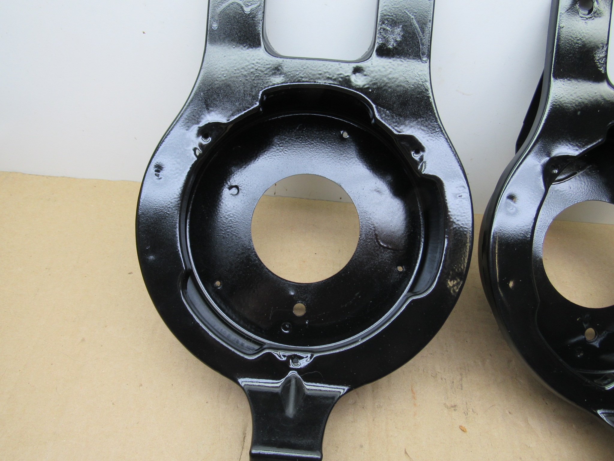 Inner Headlamp Housing Pkg# 2276772 - Pair - B - Body - Plymouth - 1962 - ORIGINAL / RESTORED - SHIPS FREE TO LOWER 48 - Image 2