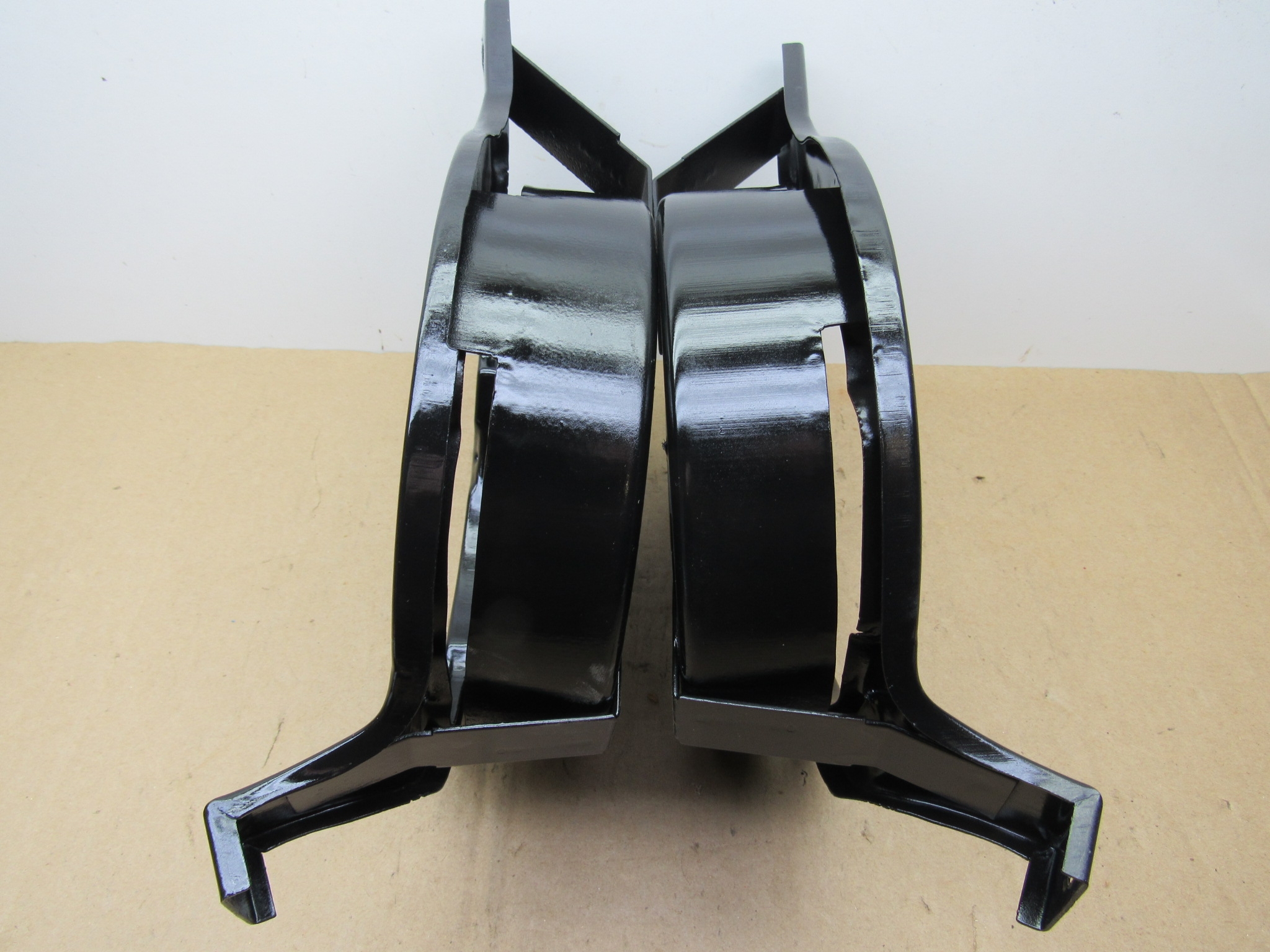 outer housings have been re-painted