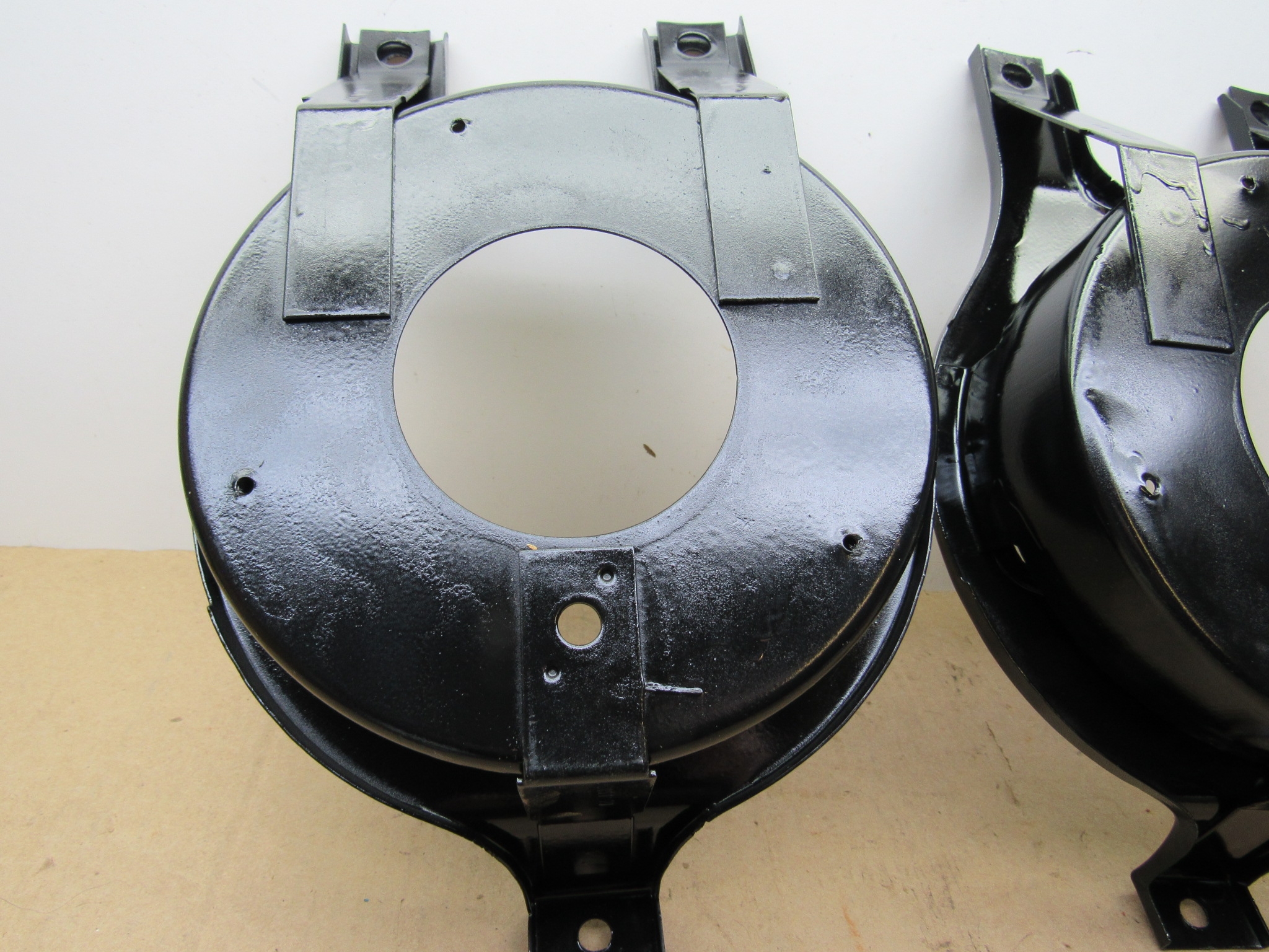 Inner Headlamp Housing Pkg# 2276772 - Pair - B - Body - Plymouth - 1962 - ORIGINAL / RESTORED - SHIPS FREE TO LOWER 48 - Image 6