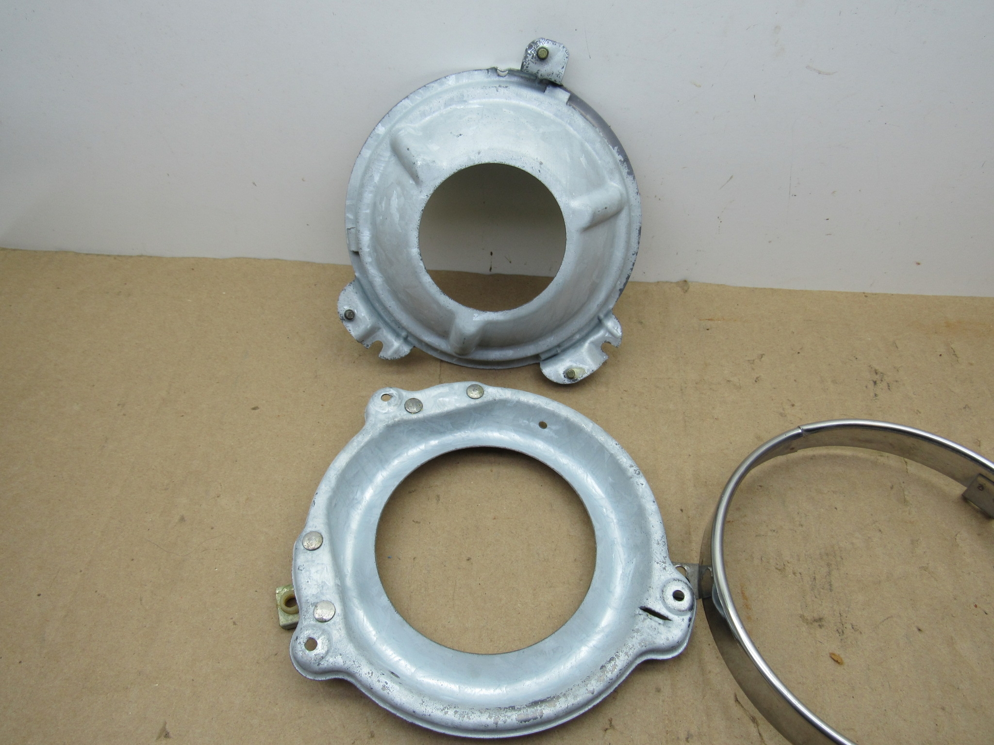 Inner Headlamp Housing Pkg# 2276772 - Pair - B - Body - Plymouth - 1962 - ORIGINAL / RESTORED - SHIPS FREE TO LOWER 48 - Image 9