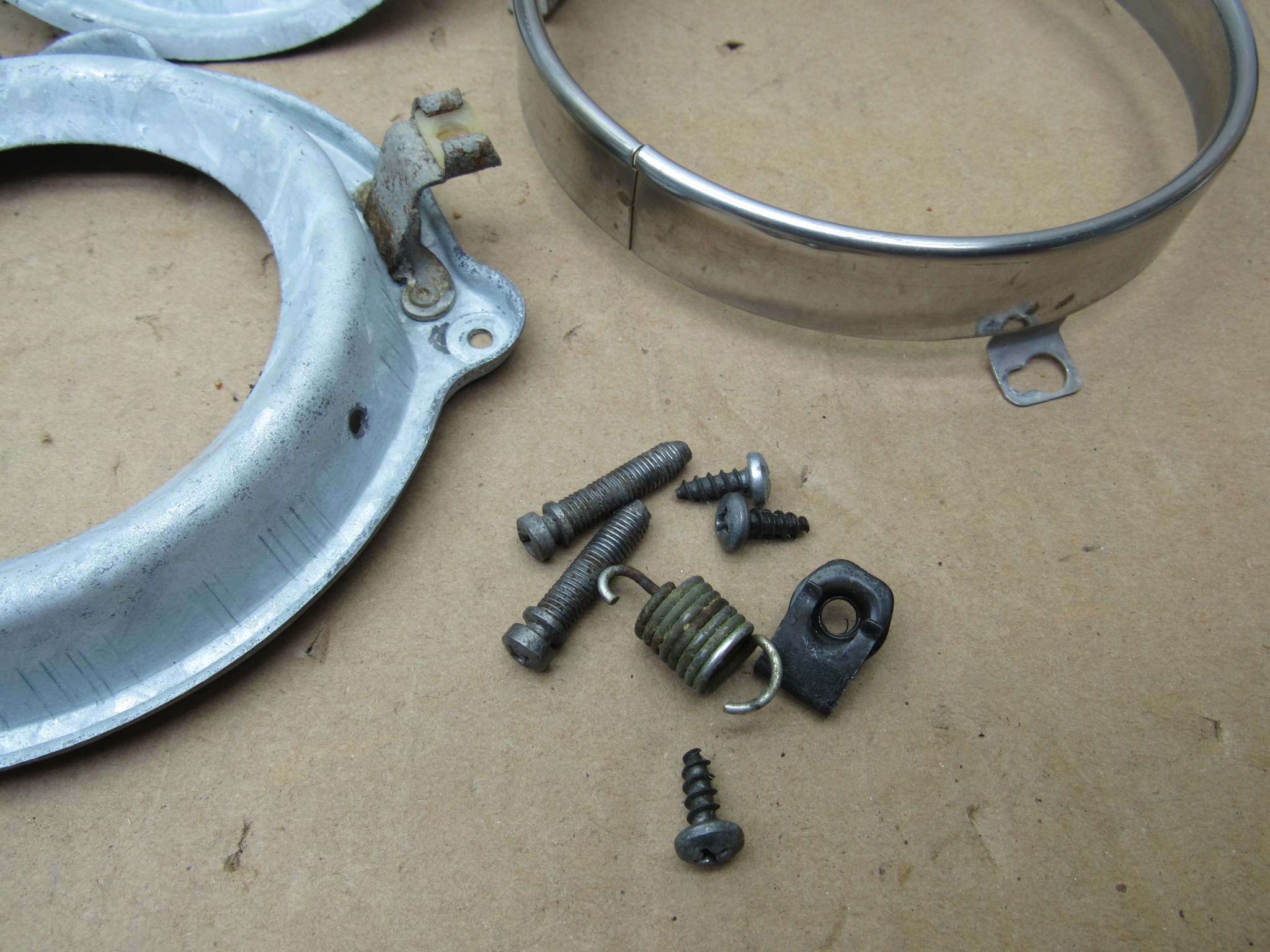 Inner Headlamp Housing Pkg# 2276772 - Pair - B - Body - Plymouth - 1962 - ORIGINAL / RESTORED - SHIPS FREE TO LOWER 48 - Image 10