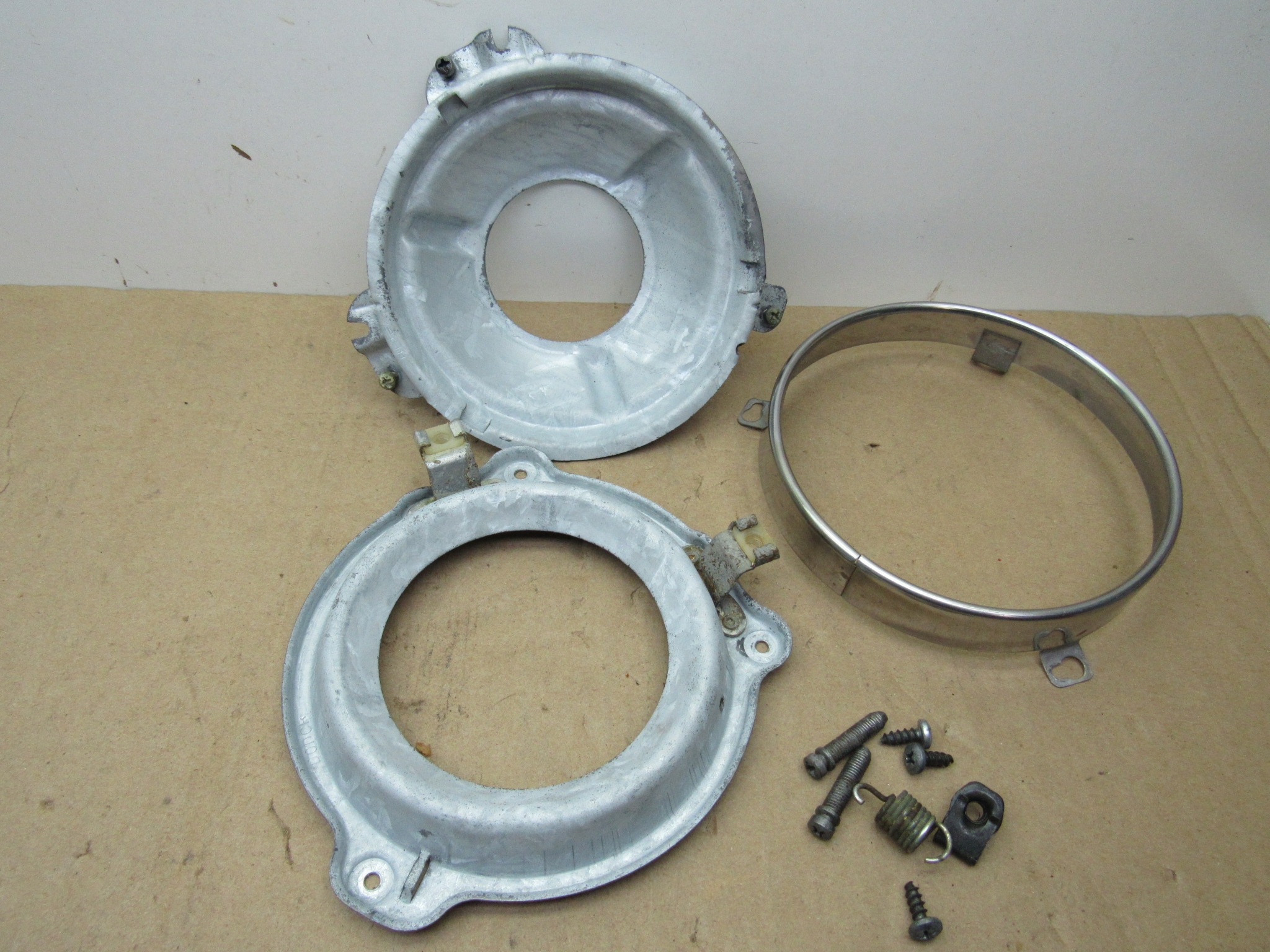 Inner Headlamp Housing Pkg# 2276772 - Pair - B - Body - Plymouth - 1962 - ORIGINAL / RESTORED - SHIPS FREE TO LOWER 48 - Image 13