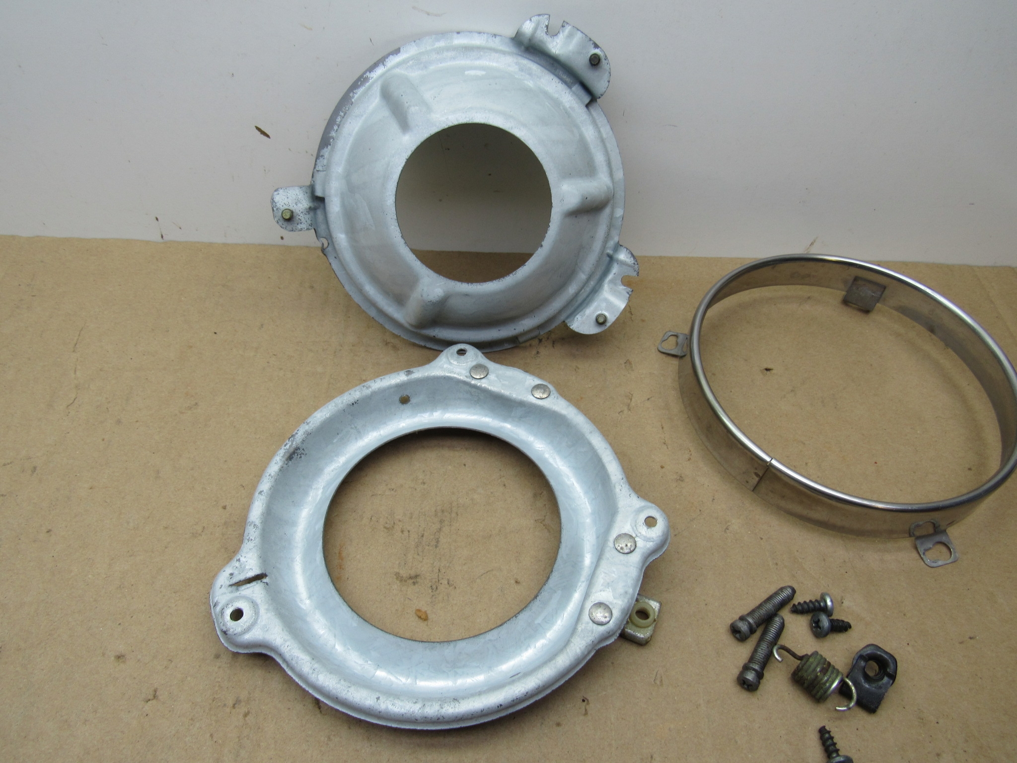 Inner Headlamp Housing Pkg# 2276772 - Pair - B - Body - Plymouth - 1962 - ORIGINAL / RESTORED - SHIPS FREE TO LOWER 48 - Image 12