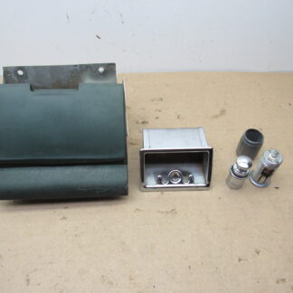 Ashtray W/Trim Pad Pkg# 4211 DF9 - Green - B - Body - 1968 - USED - SHIPS FREE TO LOWER 48