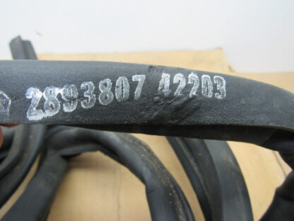 Weatherstrip On Rear Door# 2893807 - LH - C - Body - 4 Door Sedan - 1969-70 - NOS - SHIPS FREE TO LOWER 48 - Image 2