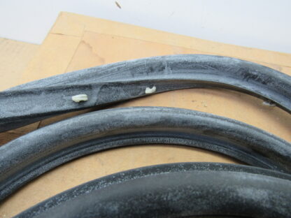 Weatherstrip On Rear Door# 3499736 - RH - C - Body - 4 Door Sedan - 1970-73 - NOS - SHIPS FREE TO LOWER 48 - Image 2