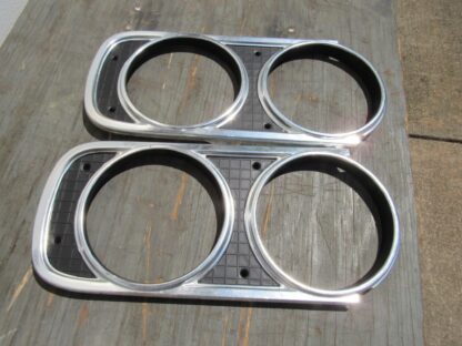 Radiator Grille / Bezel Pkg# 2786857 / 2898960-1 - Coronet R/T - 1968 - ORIGINAL/RESTORED - SHIPS FREE TO LOWER 48 - Image 12