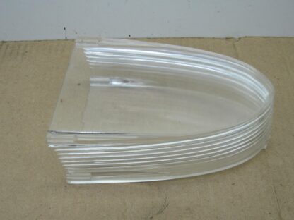 Back Up Lamp Lens# 1960891 - LH - Plymouth - 1960 - NOS - SHIPS FREE TO LOWER 48 - Image 2