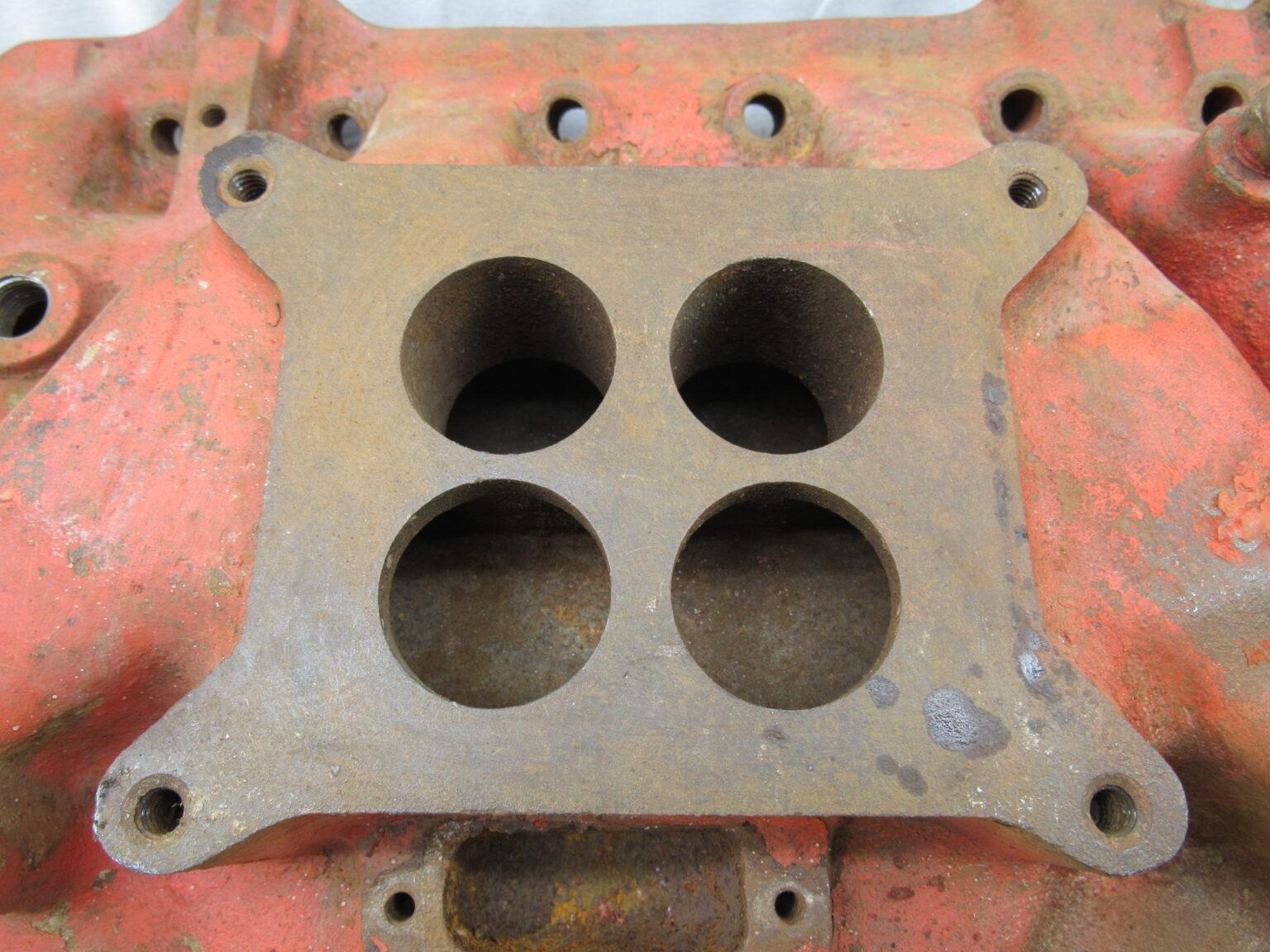Intake Manifold Casting 1959229 318 Poly 4 BBL 195762 USED