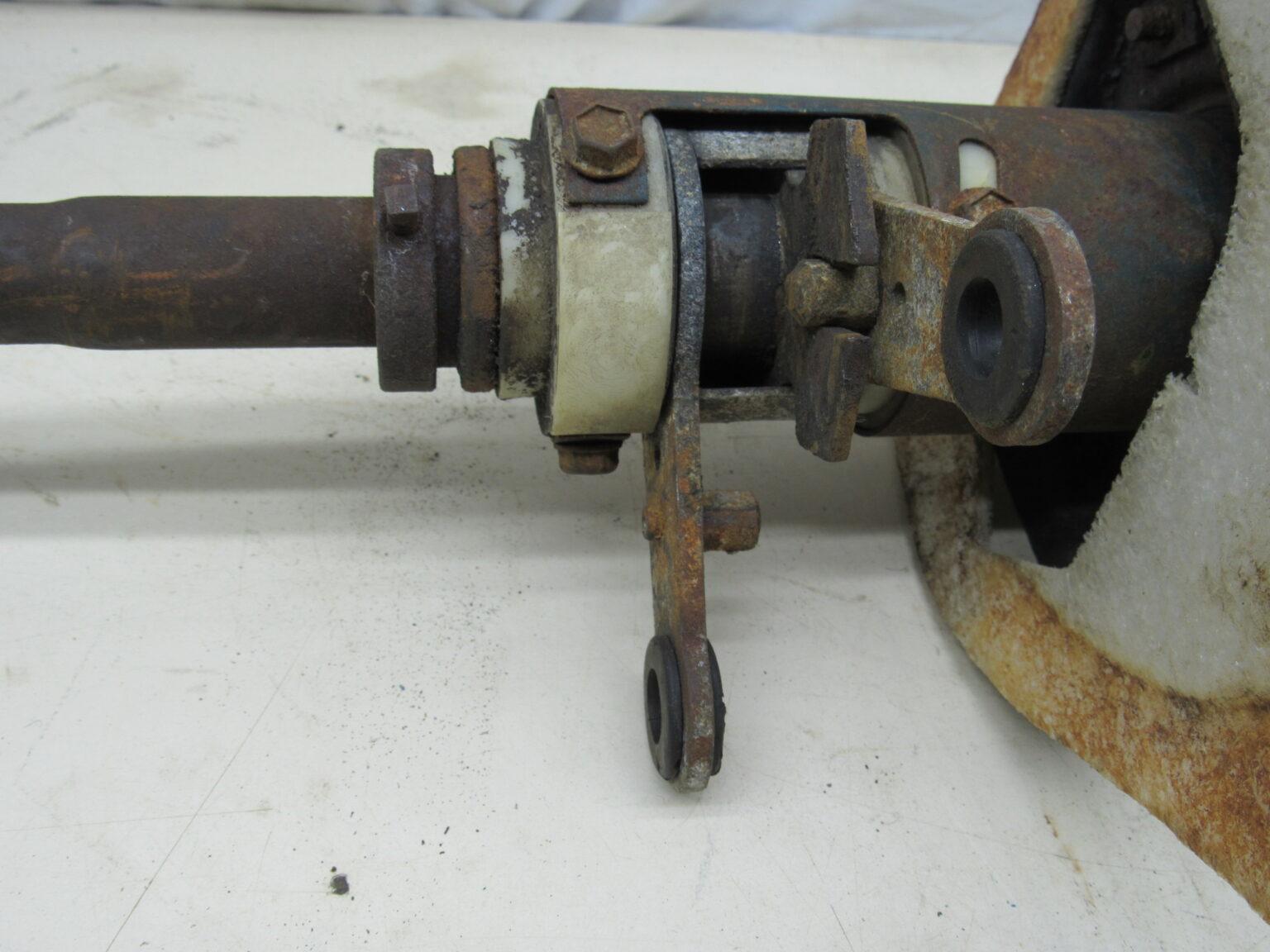 Steering Column Pkg 2800790 3 Speed Column Shift P/S C Body