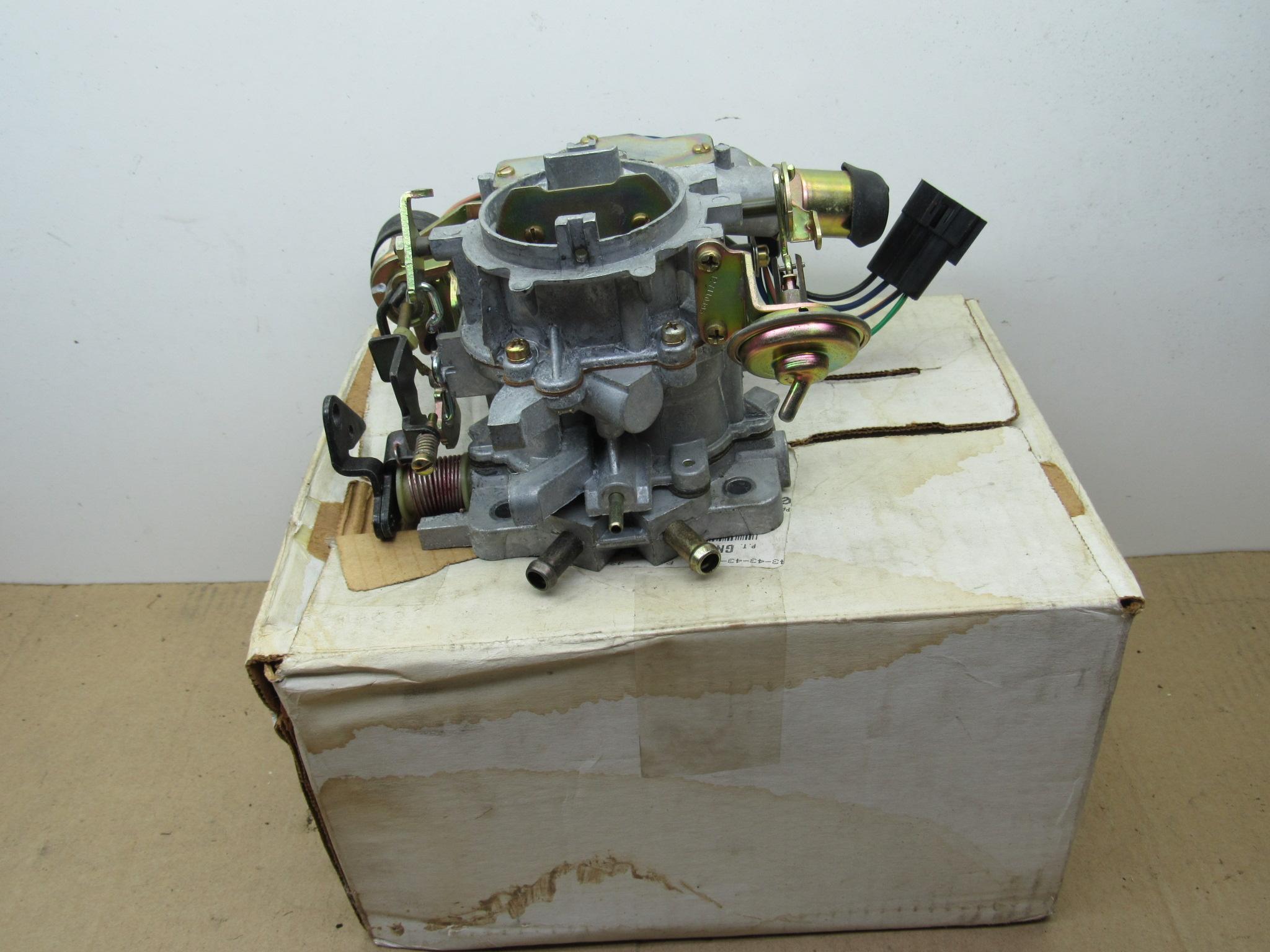 Carburetor - Holley# 4324647 - R40276 - 318 2 BBL - M - Body - 1986-89 -  NOS - SHIPS FREE TO LOWER 48