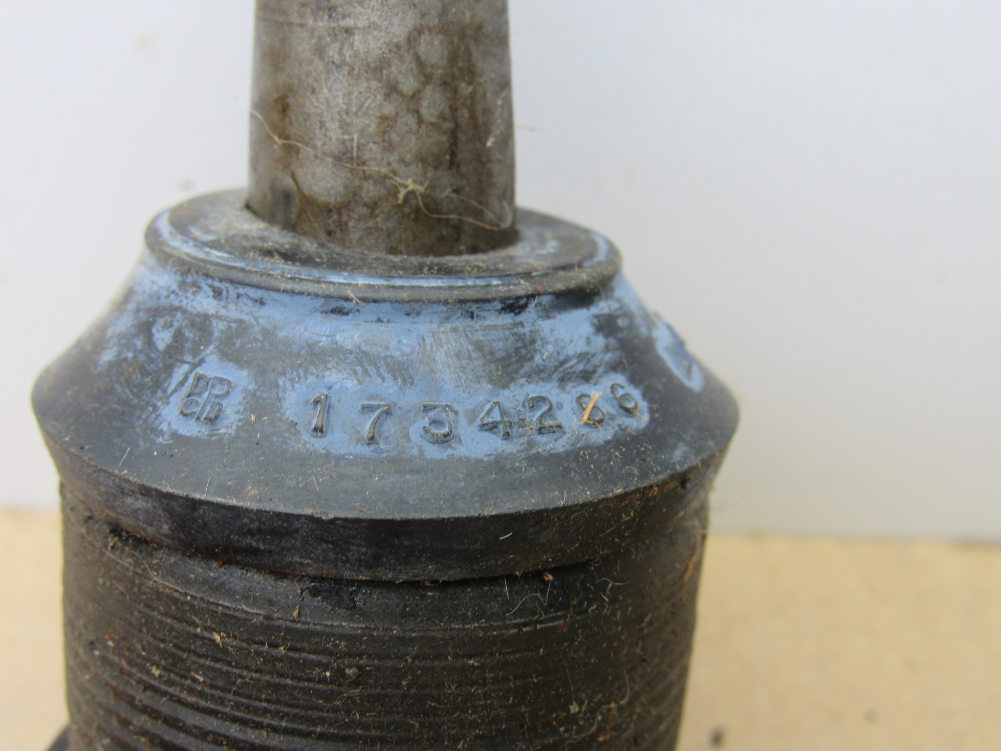 Upper Control Arm Ball Joint# 1752476 - DeSoto - Chrysler - 1957 - NOS - SHIPS FREE TO LOWER 48 - Image 2