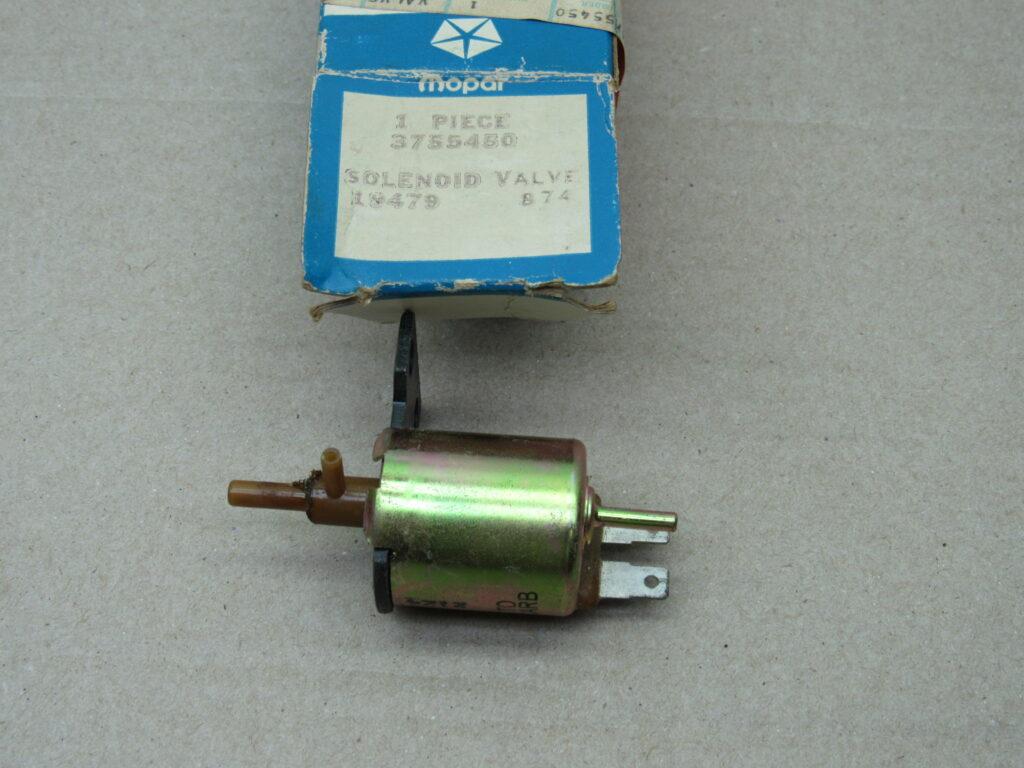 EGR Time Delay Vacuum Solenoid Valve 3755450 A B C E Body