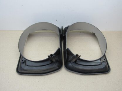 Headlamp Bezel# 2949550 / 2949551 - Pair - Dart - 1970 - ORIGINAL/RESTORED - SHIPS FREE TO LOWER 48 - Image 4