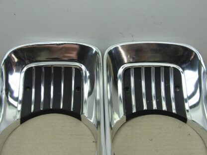 Headlamp Bezel# 3443226 / 3443227 - Pair - Plymouth Fury - 1970 - NOS - SHIPS FREE TO LOWER 48 - Image 8