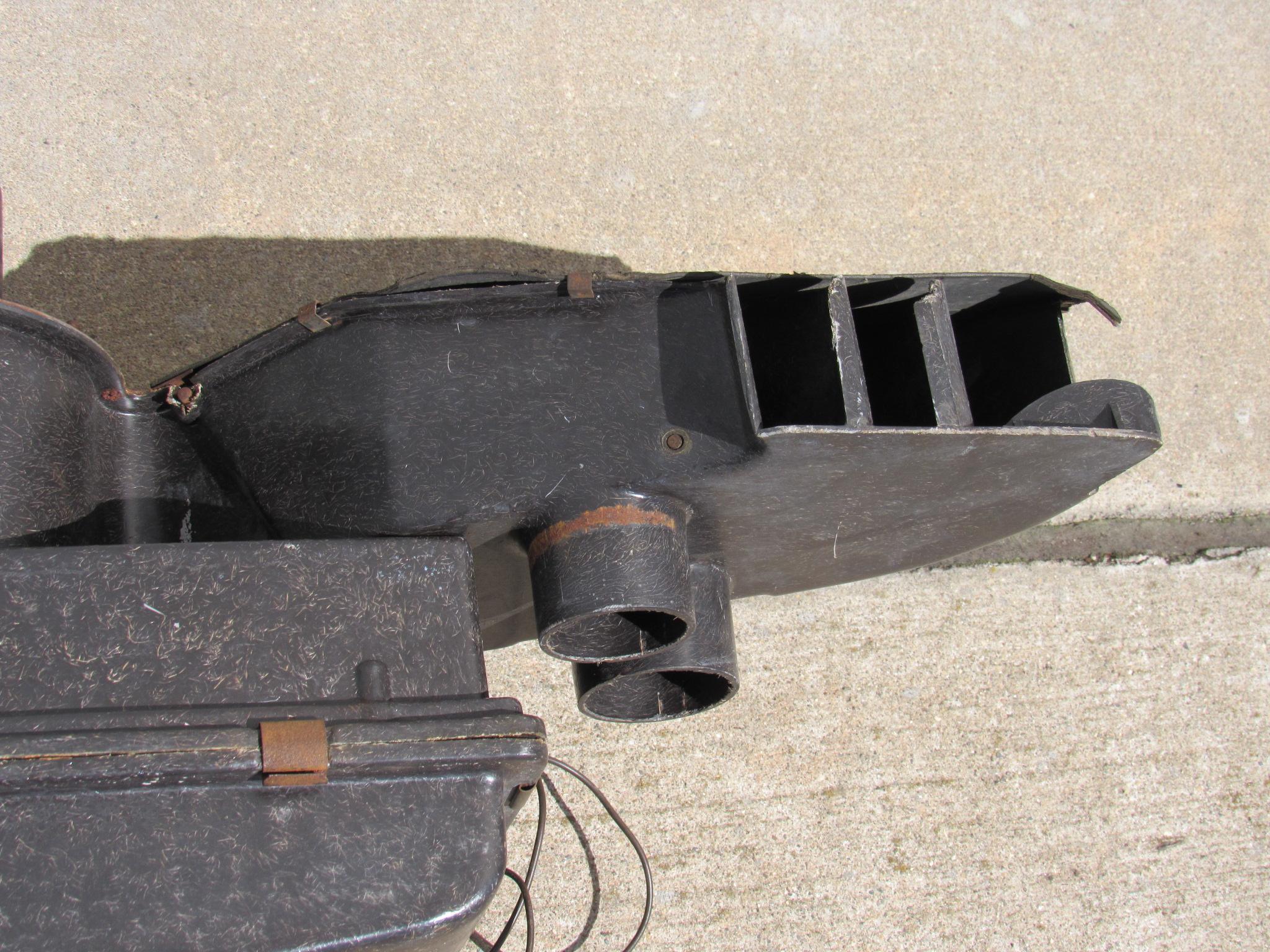 Heater Assembly# 2521889 - Model 741 - A - Body - Plymouth - 1966 - USED - SHIPS FREE TO LOWER 48 - Image 4