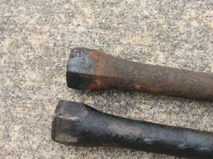Torsion Bar# 1857774 / 1857775 - Pair - Date 42-68 - 6 & 8 Cyl - B - E - Body - 1962-72 - USED - SHIPS FREE TO LOWER 48 - Image 2