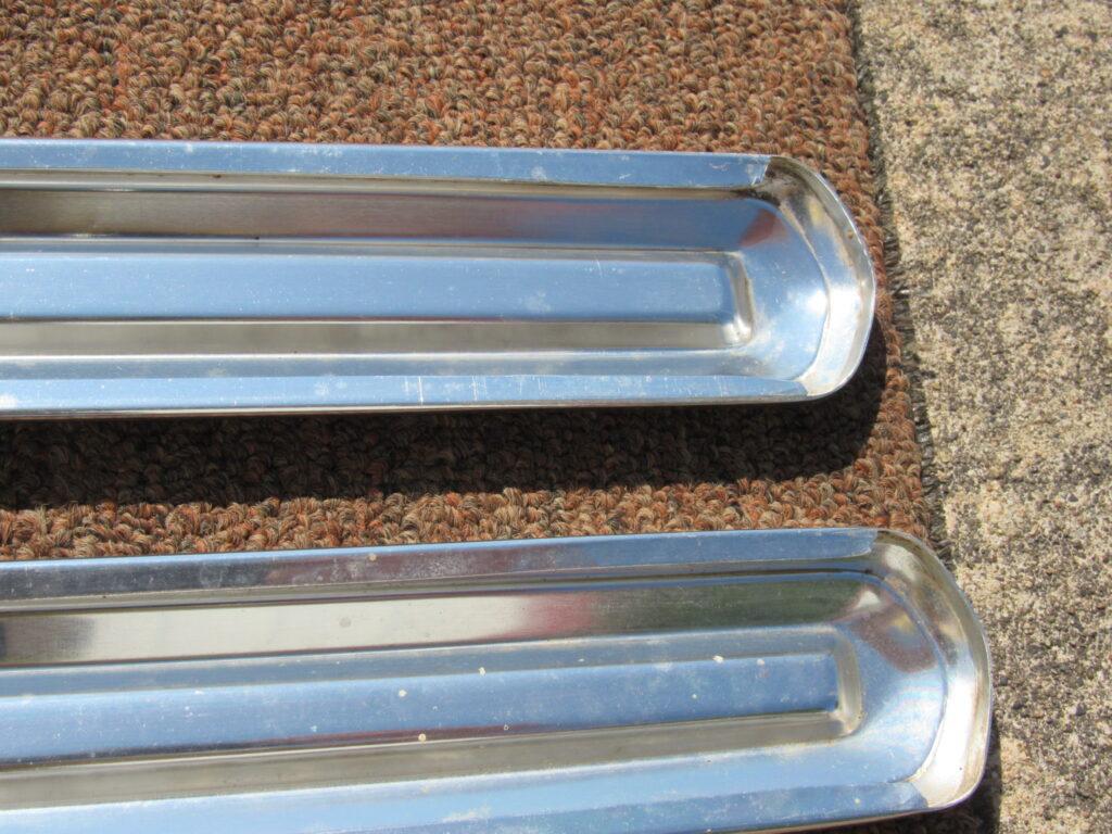 Quarter Panel Lower Moulding Pkg 2495806 / 2495807 Pair Sport Fury