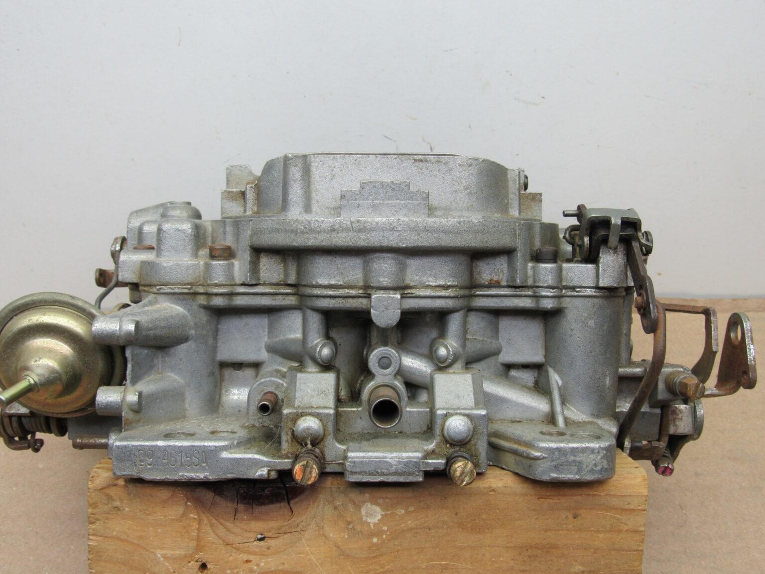 Carburetor - Carter# 4615s - Date D-9 - Carter Avs - A - B - C - Body 