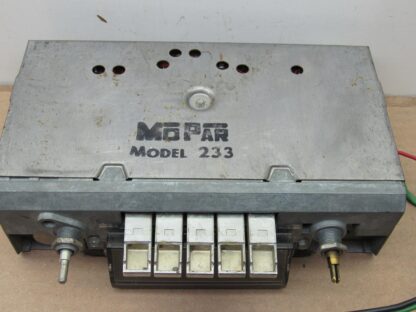 AM Radio# 2661223 - Model 223 - Dodge Charger - 1966-67 - USED - SHIPS FREE TO LOWER 48 - Image 4