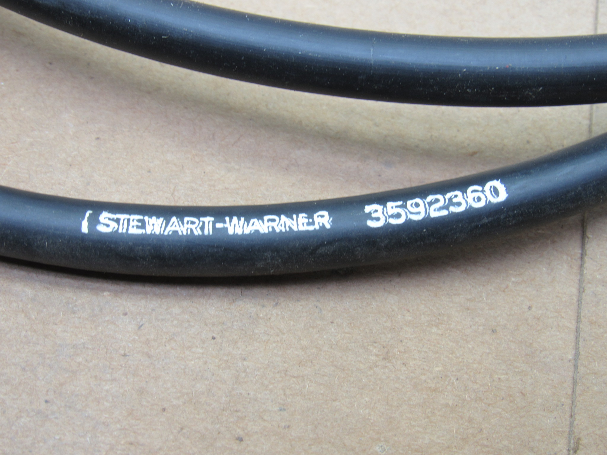 Transmission Speedometer Cable Assy# 3592360 - A - B - C - E - Body - 1972-76 - NOS - SHIPS FREE TO LOWER 48 - Image 2