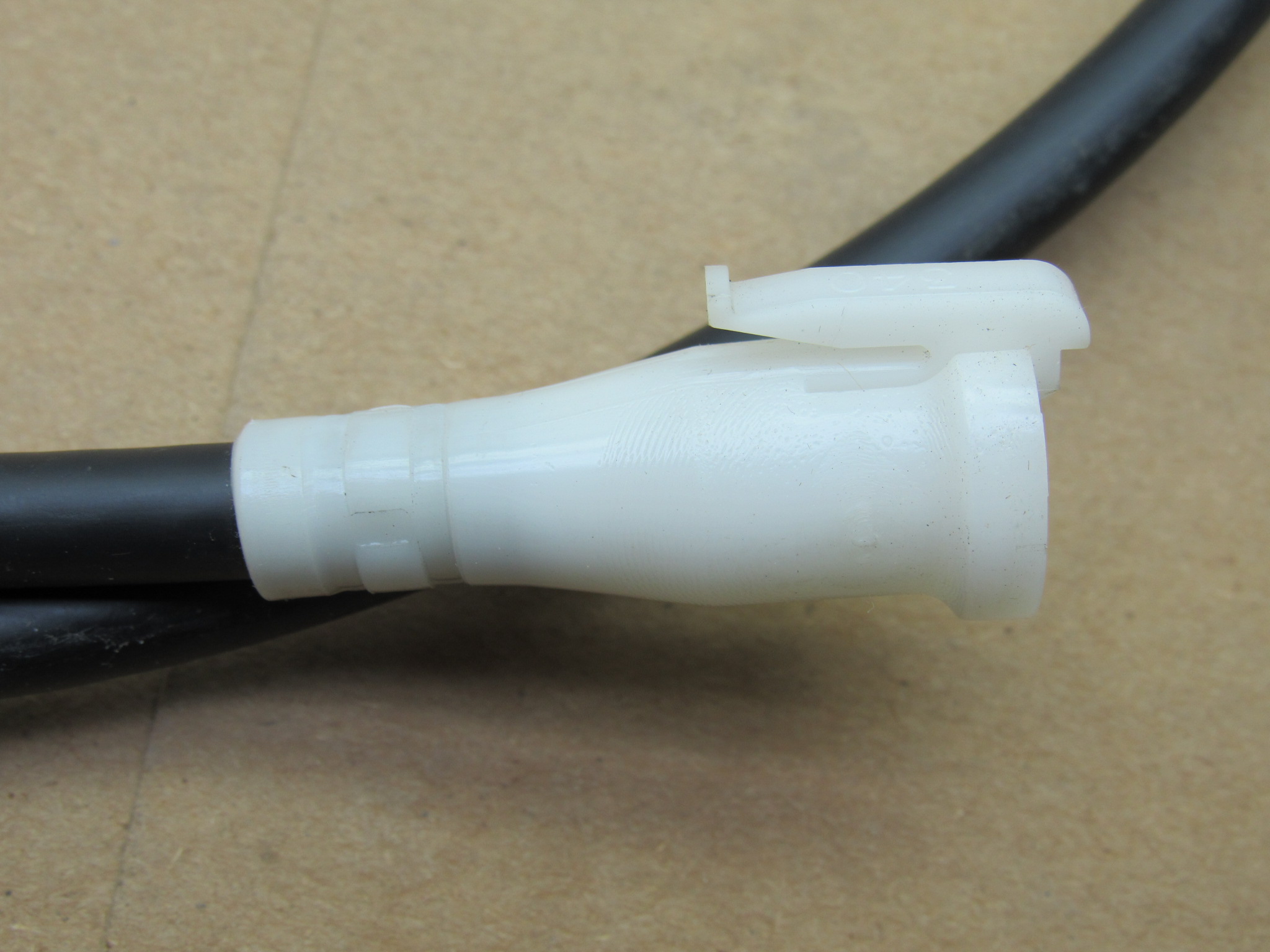 Transmission Speedometer Cable Assy# 3592360 - A - B - C - E - Body - 1972-76 - NOS - SHIPS FREE TO LOWER 48 - Image 5