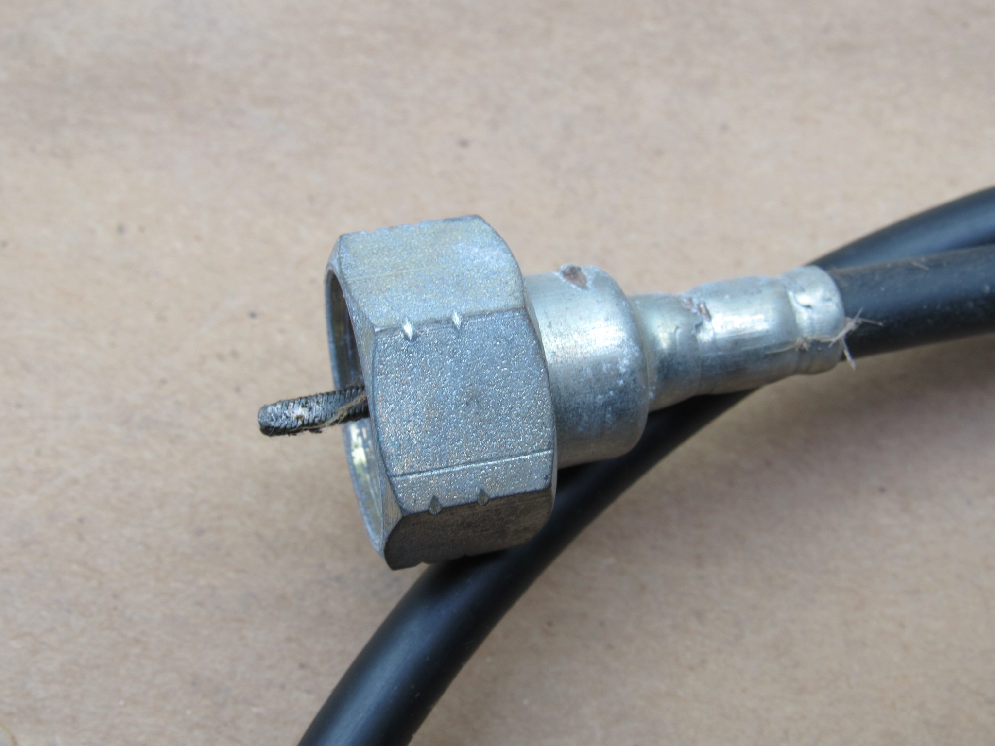 Transmission Speedometer Cable Assy# 3592360 - A - B - C - E - Body - 1972-76 - NOS - SHIPS FREE TO LOWER 48 - Image 3