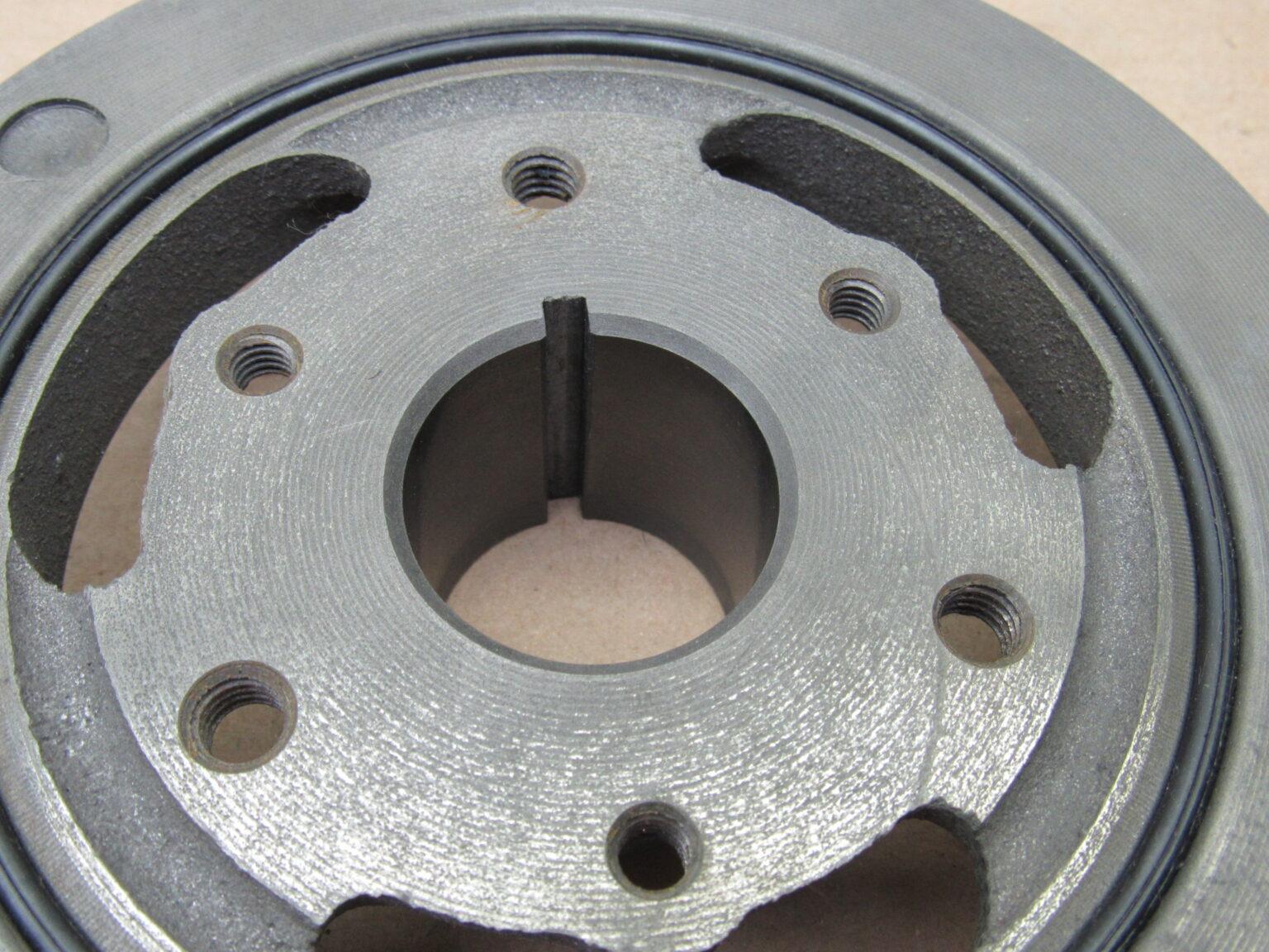 Crankshaft Vibration Damper W/Pulley 2269076 Slant 6 A B C Body Dodge Truck 1963