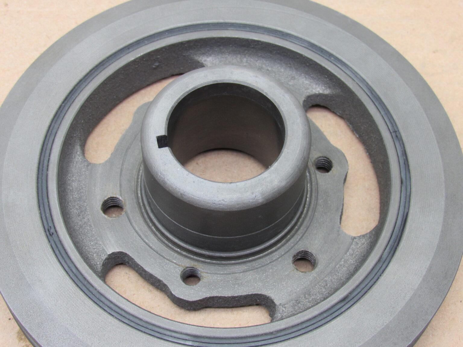 Crankshaft Vibration Damper W/Pulley 2269076 Slant 6 A B C