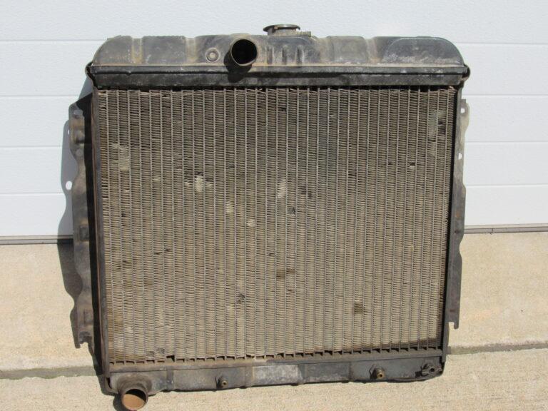 Radiator Core 2785965 22" B C Body Slant 6 & 318 V8 1967